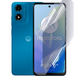 Плёнка гидрогелевая для Motorola Moto G04 МАТОВАЯ противоударная на моторола г04 прозрачная 0033696 фото 1