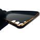 Чехол для Samsung Galaxy S23 Plus SM-S916B с кольцом MagSafe с золотой окантовкой на самсунг с23 + черный gs1 0022448 фото 2