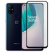 Защитное стекло для телефона OnePlus Nord N10 5G противоударное полноэкранное на ванплас норд н10 5г черное 0038237 фото 1