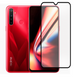 Защитное стекло для телефона Realme 5s противоударное полноэкранное на реалми 5с черное 0038626 фото 1