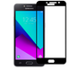 Захисне скло для телефона Samsung Galaxy J2 Prime (SM-G532) протиударне повноекранне на самсунг г2 прайм чорне 0038326 фото 1