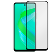 Захисне скло 6D OG для телефона Infinix Smart 8 HD повноекранне протиударне на інфінікс смарт 8 чорне