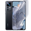 Плёнка гидрогелевая для Xiaomi 12T Pro глянцевая противоударная на сяоми 12т про прозрачная