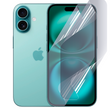 Плёнка гидрогелевая для Apple iPhone 16 Plus глянцевая противоударная на айфон 16 плюс прозрачная