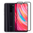 Захисне скло для телефона Xiaomi Redmi Note 8 Pro протиударне повноекранне на сяомі редмі нот 8 про чорне