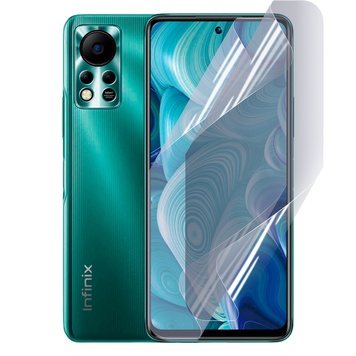 Плівка гідрогелева для Infinix Hot 11S NFC глянцева протиударна на інфінікс Hoт 11с нфс прозора 0035238 фото