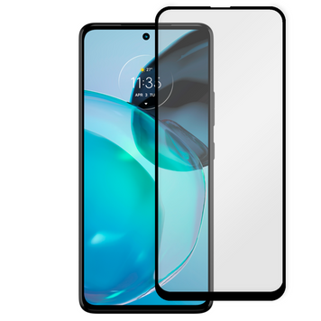 Захисне скло 6D OG для телефона Motorola Moto G72 (PAVG0004RS) повноекранне протиударне на моторола мото г72 чорне 0014003 фото