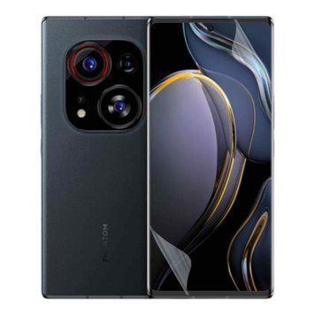 Плівка гідрогелева для Tecno Phantom X2 глянцева протиударна на Техно фантом х2 прозора 0011826 фото