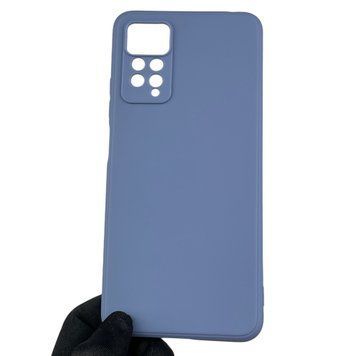 Чехол для Xiaomi Redmi Note 12 Pro 4G с квадратными гранями с защитой камеры сяоми нот 12 про 4г голубой 0012830 фото
