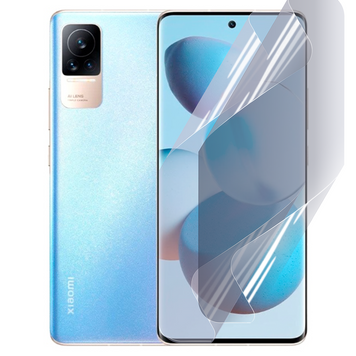 Плёнка гидрогелевая для Xiaomi Civi глянцевая на Сяоми сиви прозрачная 0011626 фото