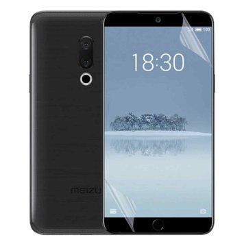 Антишпион приватная плёнка гидрогелевая для Meizu 15 на мейзу 15 прозрачная 0030191 фото