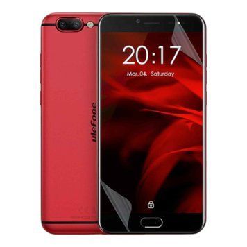Плёнка гидрогелевая для Ulefone Gemini Pro глянцевая на улефон геминии про прозрачная 0011376 фото