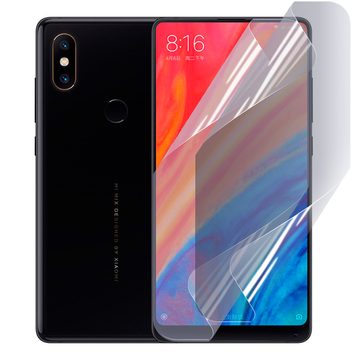 Плёнка гидрогелевая для Xiaomi Mi Mix 2s МАТОВАЯ на Сяоми ми миx 2с прозрачная 0007591 фото