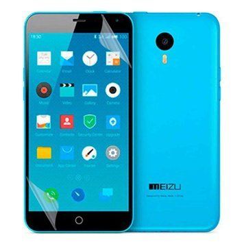Плёнка гидрогелевая для Meizu M1 Note МАТОВАЯ на мейзу м1 нот прозрачная 0005996 фото