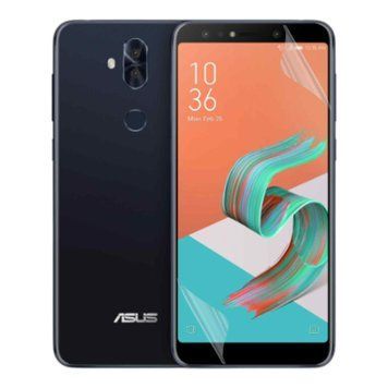 Антишпион приватная плёнка гидрогелевая для Asus Zenfone 5Q на асус зенфон 5к прозрачная 0031491 фото