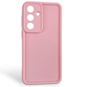 Чохол силіконовий Soft Touch для Samsung Galaxy S26 Plus рожевий (Повний захист камери) 0053919 фото