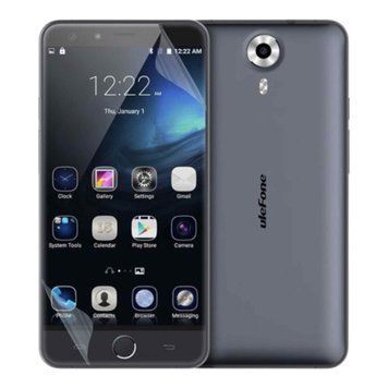 Плёнка гидрогелевая для Ulefone Be Touch 3 МАТОВАЯ на улефон би тач 3 прозрачная 0007298 фото
