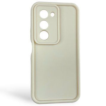 Чехол силиконовый Soft Touch для Xiaomi Redmi 15 4G EU молочный (Полная защита камеры) 0053869 фото