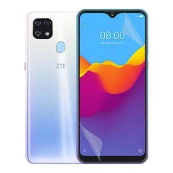 Плёнка гидрогелевая для ZTE Blade V2020 Vita МАТОВАЯ противоударная на Зте блейд в2020 вита прозрачная 0007698 фото