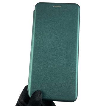 Чехол-книжка для Xiaomi Redmi A3 с подставкой на сяоми редми а3 зелёная 0004108 фото