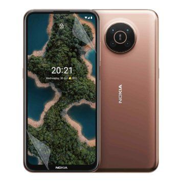 Антишпион приватная плёнка гидрогелевая для Nokia X20 на нокиа х20 прозрачная 0029991 фото