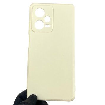 Чехол для Xiaomi Redmi Note 12 Pro 5G противоударный с защитой камеры на сяоми редми нот 12 про 5г бежевый 0012940 фото