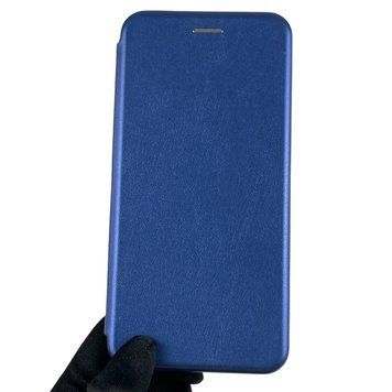 Чохол-книжка для Samsung Galaxy A35 5G (SM-A356B) з підставкою на самсунг а35 синя 0008415 фото
