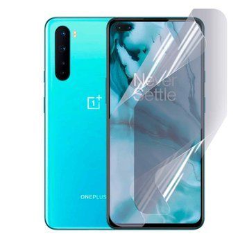Антишпион приватная плёнка гидрогелевая для OnePlus Nord на ванплас норд прозрачная 0029891 фото