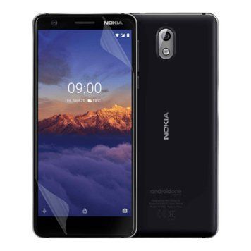 Плёнка гидрогелевая для Nokia 3.1 МАТОВАЯ на нокиа 3.1 прозрачная 0006196 фото