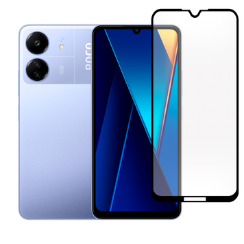 Защитное стекло МАТОВОЕ для телефона Huawei Honor 8S противоударное полноэкранное на хонор 8с черное 0039134 фото
