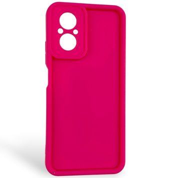 Чехол силиконовый Soft Touch для Realme C67 4G малиновый (Полная защита камеры) 0054114 фото