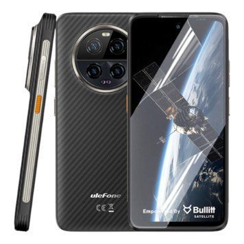 Антишпигун приватна плівка гідрогелева для Ulefone Armor 23 ultra на улефон армор 23 ультра прозора 0029091 фото