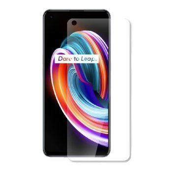 Антишпигун приватна плівка гідрогелева для Realme Q3 Pro Carnival Edition на реалмі к'ю3 про карнівал едішн прозора 0029441 фото