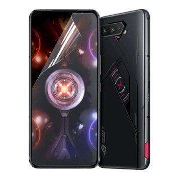 Плівка гідрогелева для Asus Rog Phone 5S Pro МАТОВА протиударна на асус рог фон 5с про прозора 0004545 фото