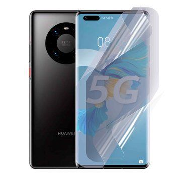 Плівка гідрогелева для Huawei Mate 40E глянсова на хуавей мейт 40E прозора. 0009224 фото