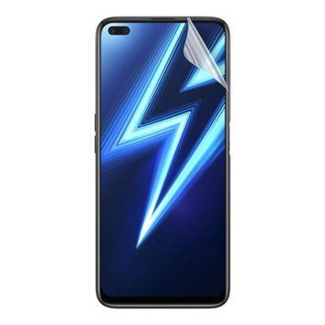Плівка гідрогелева для Realme 6 Pro глянцева протиударна на реалмі 6 про прозора 0003133 фото