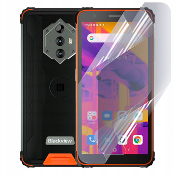 Плівка гідрогелева для Blackview BV6600 Pro глянцева протиударна на блеквью бв6600 про прозора 0036040 фото