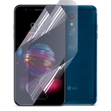 Плівка гідрогелева для LG K10 2018 глянцева протиударна на лг K10 2018 прозора 0035790 фото