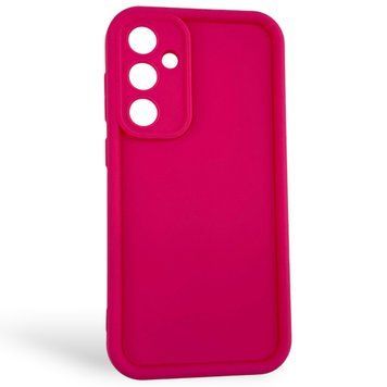 Чехол силиконовый Soft Touch для Samsung Galaxy S23 FE малиновый (Полная защита камеры) 0054064 фото