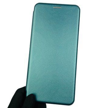 Чохол-книжка для Motorola Moto G40 Fusion PANV0001IN із підставкою на моторола г40 темно-зелена 0001424 фото