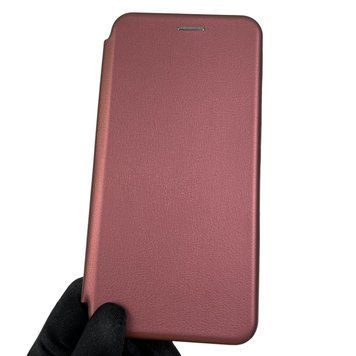 Чехол-книжка для Samsung Galaxy A52s SM-A528 с подставкой на самсунг а52с бордовая 0002135 фото