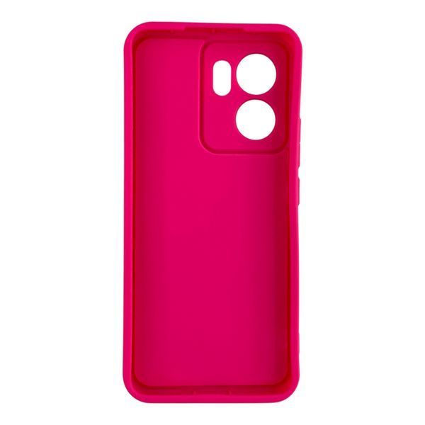 Чехол силиконовый Soft Touch для Oppo Reno 13F малиновый (Полная защита камеры) 0054240 фото