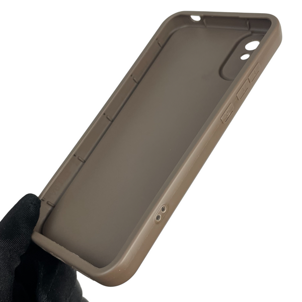 Чохол силіконовий Soft Touch з 3D принтом Майнкрафт для Xiaomi Redmi 9A коричневий (Повний захист камери) 0041492 фото