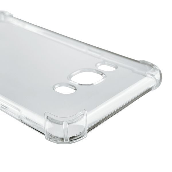 Чохол для Samsung Galaxy J5 2016 (SM-J510H) з бронь кутами протиударний на самсунг дж5 прозорий 0007779 фото