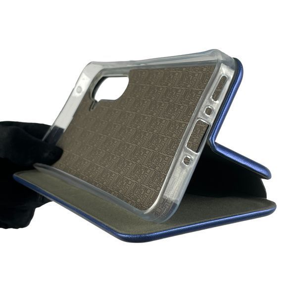 Чехол-книжка для Samsung Galaxy A35 5G (SM-A356B) с подставкой на самсунг а35 синяя 0008415 фото