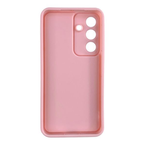 Чохол силіконовий Soft Touch для Samsung Galaxy S26 Plus рожевий (Повний захист камери) 0053919 фото