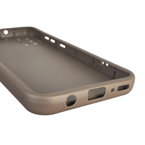 Чохол силіконовий оригінальний Soft Touch з 3D принтом милий ведмедик для Samsung Galaxy A31 (SM-A315F) коричневий (Повний захист камери) 0043470 фото