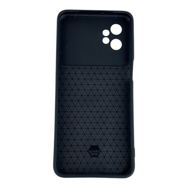 Чохол протиударний для Motorola G Power 5G (2023) з магнітною пластиною зі шторкою на камері чорний 0050598 фото