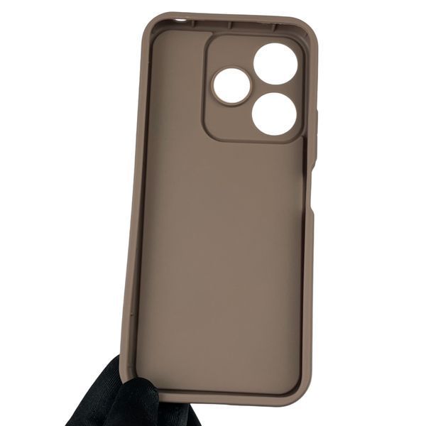 Чехол для Xiaomi Redmi 13 с 3д рисунком детский женский объемный на сяоми редми 13 коричневый 0011927 фото
