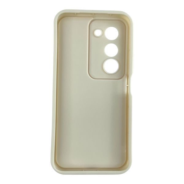 Чехол силиконовый Soft Touch для Xiaomi Redmi 15 4G EU молочный (Полная защита камеры) 0053869 фото